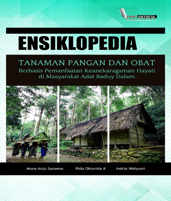 Ensiklopedia Tanaman Pangan dan Obat Berbasis Pemanfaatan